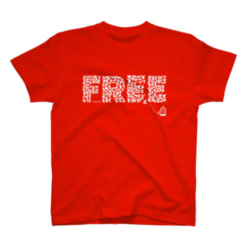 Free as a Bird TシャツB-2 スタンダードTシャツ