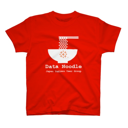 Data Noodle Hot Regular Fit T-Shirt