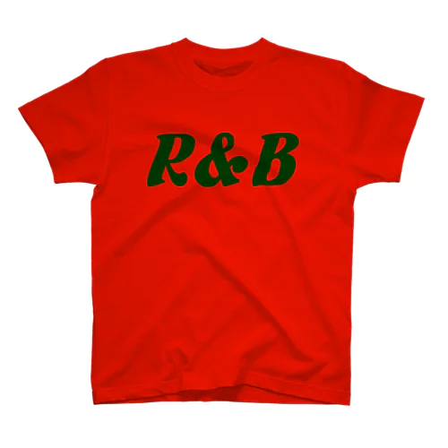 R&B スタンダードTシャツ