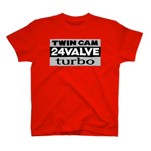 TWINCAM 24VALVE TURBO スタンダードTシャツ