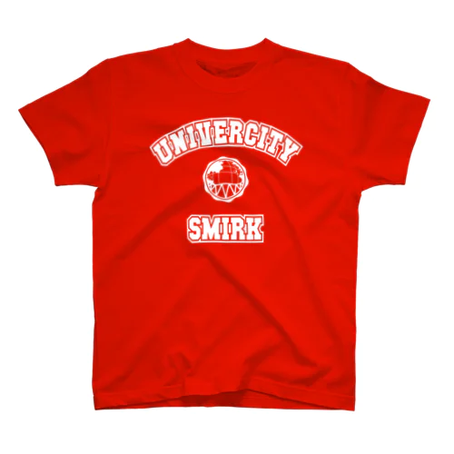 SMIRK UNIVERCITY スタンダードTシャツ