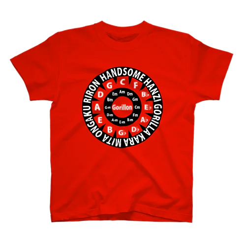 HANZI専用RED Regular Fit T-Shirt