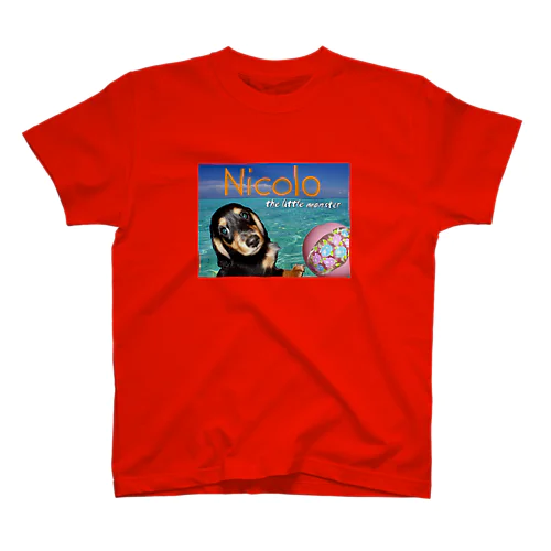 Nicolo the little monster Regular Fit T-Shirt