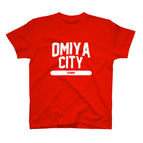 OMIYA CITY Regular Fit T-Shirt