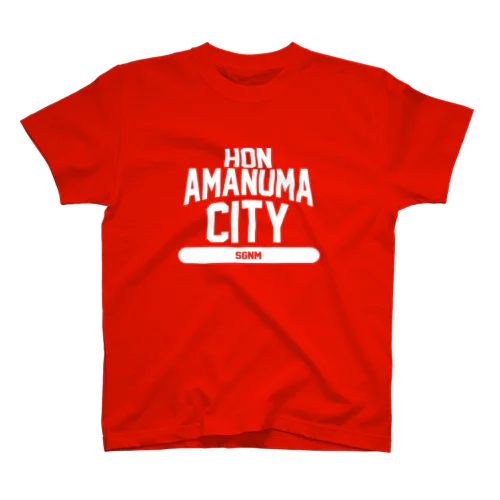 HON AMANUMA CITY スタンダードTシャツ