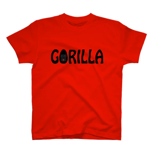 GORILLA(英字＋１シリーズ) スタンダードTシャツ