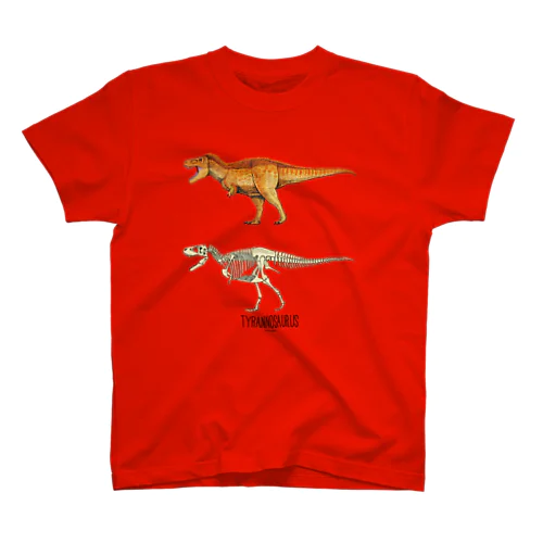 ティラノサウルス スタンダードTシャツ