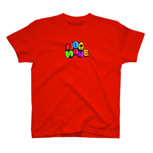 Colorful logo Regular Fit T-Shirt