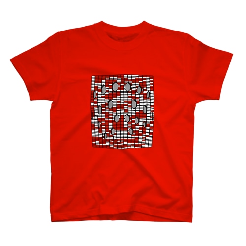 Honeycomb Regular Fit T-Shirt