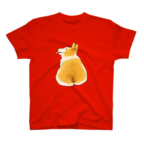 餅犬きな粉 Regular Fit T-Shirt