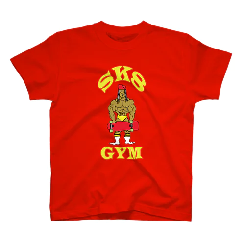 SK8 GYM スケートジム スタンダードTシャツ