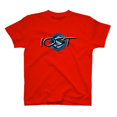 IOST【ホッパーデザイン】（黒） Regular Fit T-Shirt