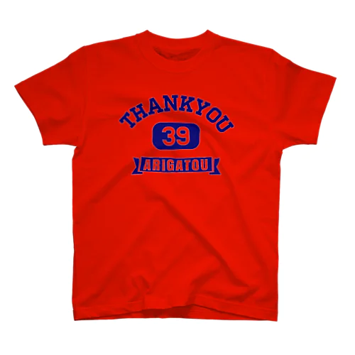 Thankyou 39 アメカジ風 Regular Fit T-Shirt