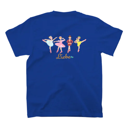 Liebe〜バックプリント　 スタンダードTシャツ