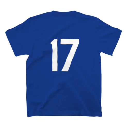 Number.17 B-Type Regular Fit T-Shirt