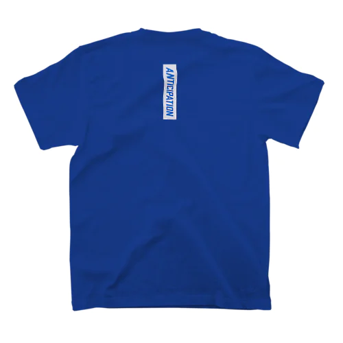 【全22色】ANTICIPATION〔01〕 背面ロゴ Regular Fit T-Shirt