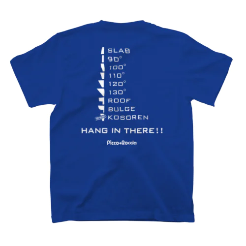 壁（HANG IN THERE バージョン） スタンダードTシャツ