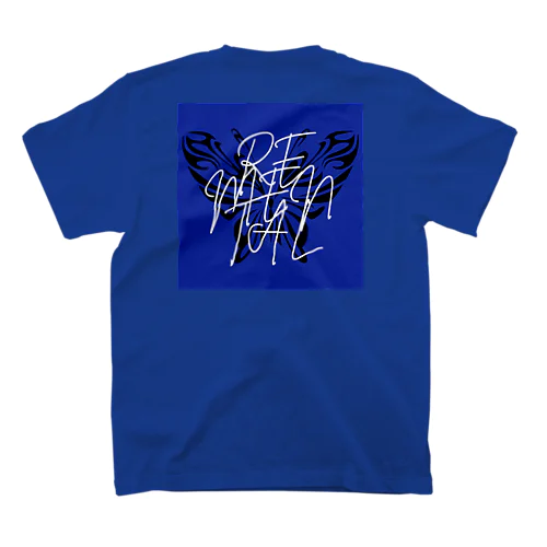 REMENTAL BLUE Regular Fit T-Shirt