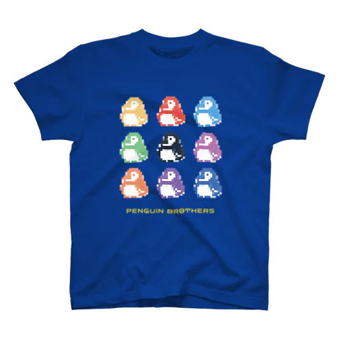 PRNGUIN BROTHERS（Color Tshirt） Regular Fit T-Shirt