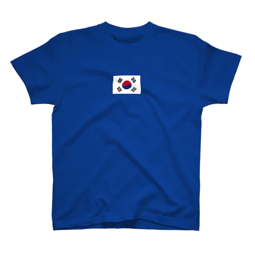 韓国　国旗 スタンダードTシャツ