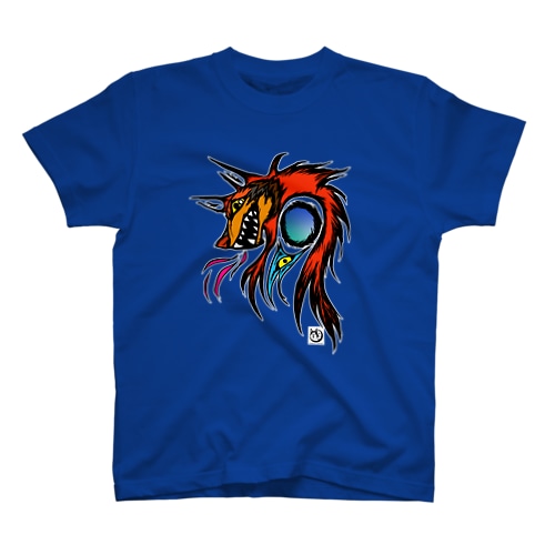 戦いの狼犬カーリー Regular Fit T-Shirt