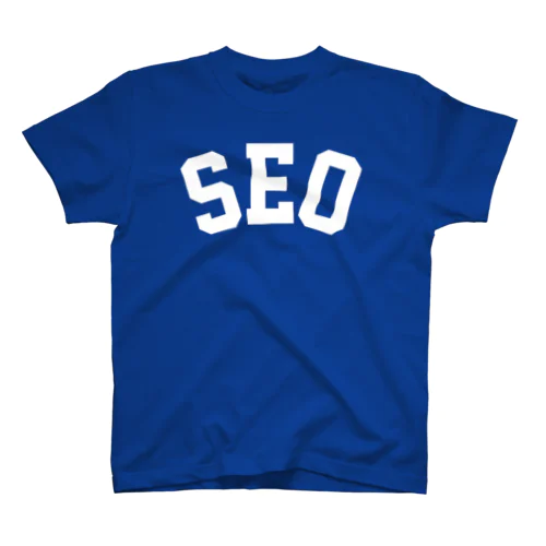 SEO（白） スタンダードTシャツ