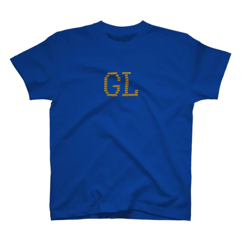 GEEKLAB logo DE GL スタンダードTシャツ