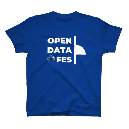 OPEN_Text Regular Fit T-Shirt