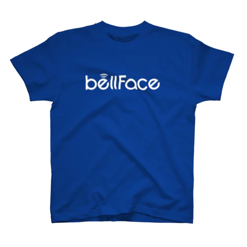 bellFace（白ロゴ） スタンダードTシャツ