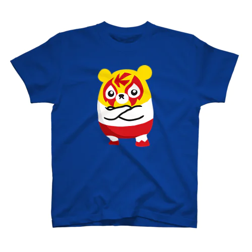 白クマスク スタンダードTシャツ