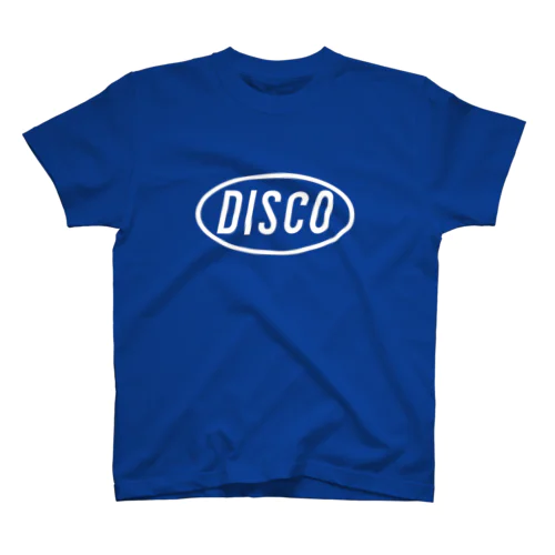 DISCOロゴ スタンダードTシャツ