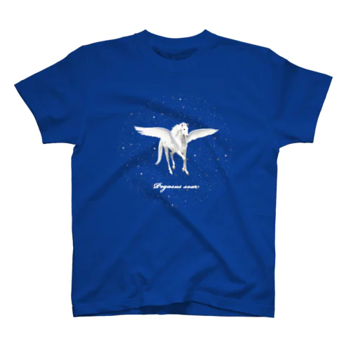 Pegasus soar in the starlight  Regular Fit T-Shirt