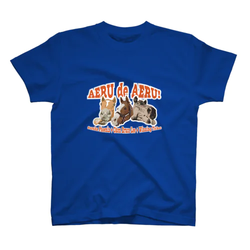 AERU de AERU! スタンダードTシャツ