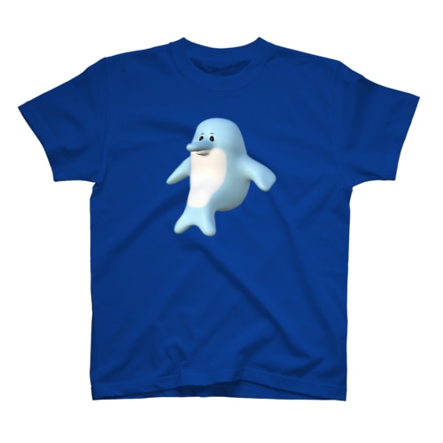 イルカ（3D） Regular Fit T-Shirt