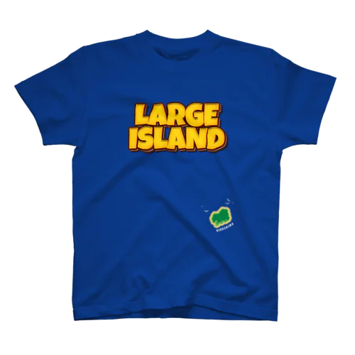 【37-広島】LARGE ISLAND  スタンダードTシャツ