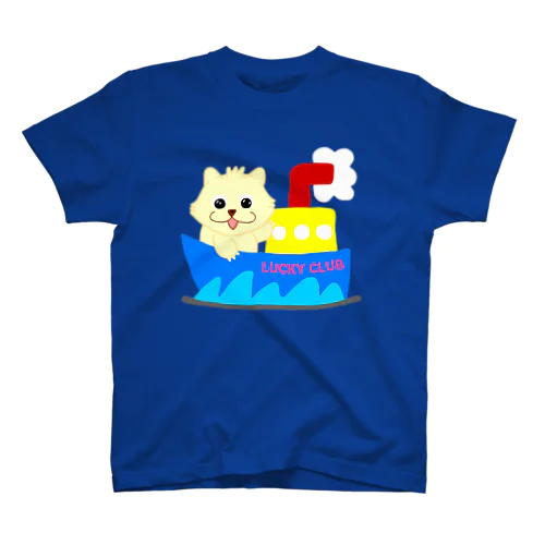 船乗りラッキーちゃん スタンダードTシャツ