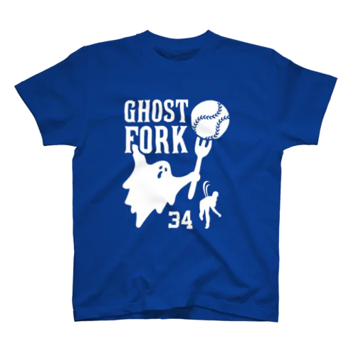 お化けフォーク（GHOST FORK）ゴーストフォーク スタンダードTシャツ