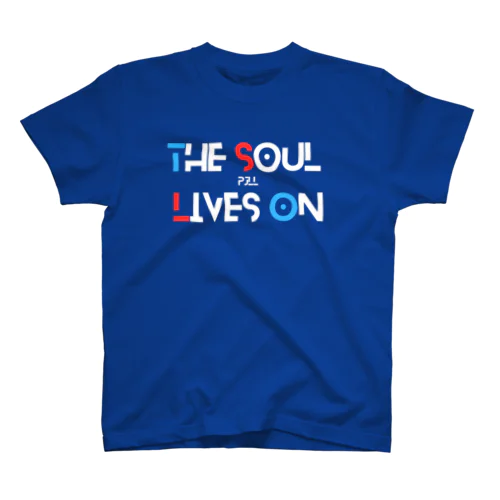 THE SOUL LIVES ON スタンダードTシャツ
