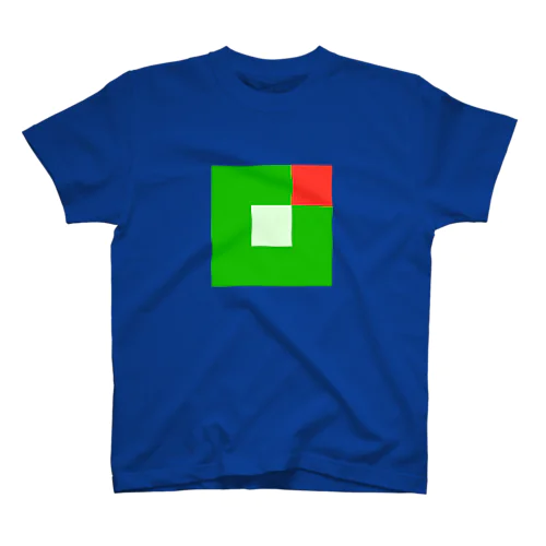 ライン - 3×3 のドット絵 Regular Fit T-Shirt