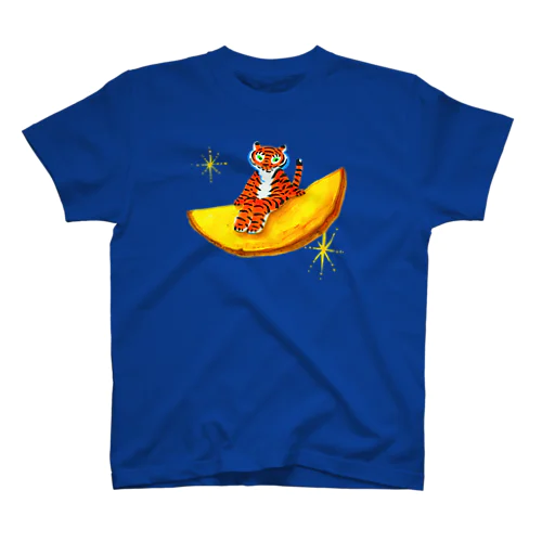 Fried me to the moon（Yes,Potato!）のトラちゃん スタンダードTシャツ