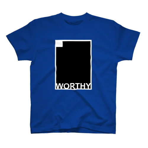 ねんとお揃い  WORTHY tee Regular Fit T-Shirt