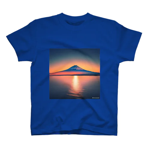 海辺の光景 Regular Fit T-Shirt