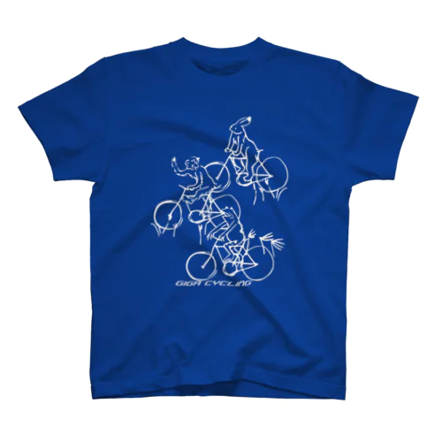 giga_cycling_trio Regular Fit T-Shirt