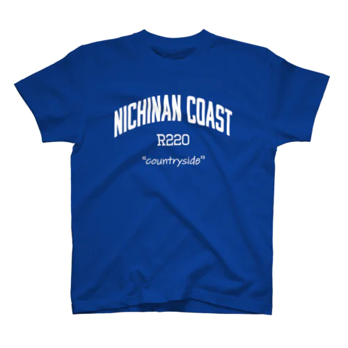 日南海岸　Nichinan Coast WHITE Regular Fit T-Shirt