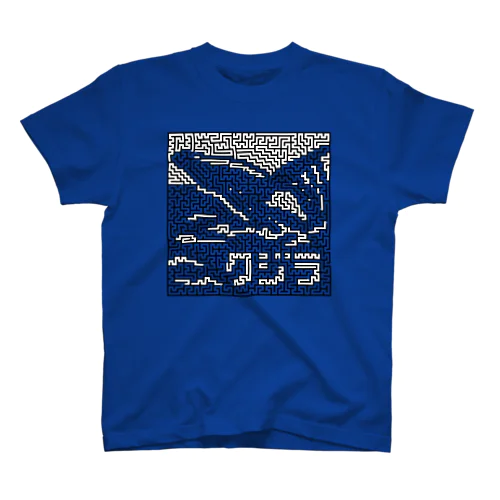 迷路でクジラ④ スタンダードTシャツ