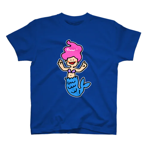 人魚(まま) スタンダードTシャツ