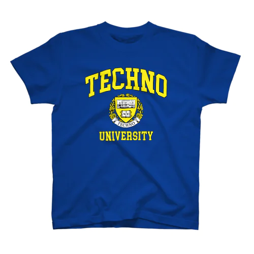 テクノ大学 Regular Fit T-Shirt