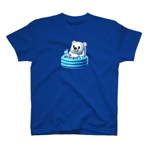 冷え冷え🧊北極熊🐻 スタンダードTシャツ