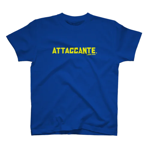 サッカースタイル　”ATTACCANTE” Regular Fit T-Shirt