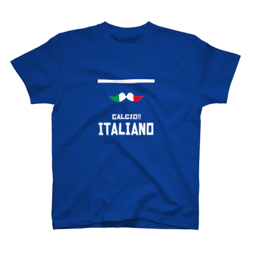 calcio italiano!! カルチョ イタリアーノ‼ スタンダードTシャツ